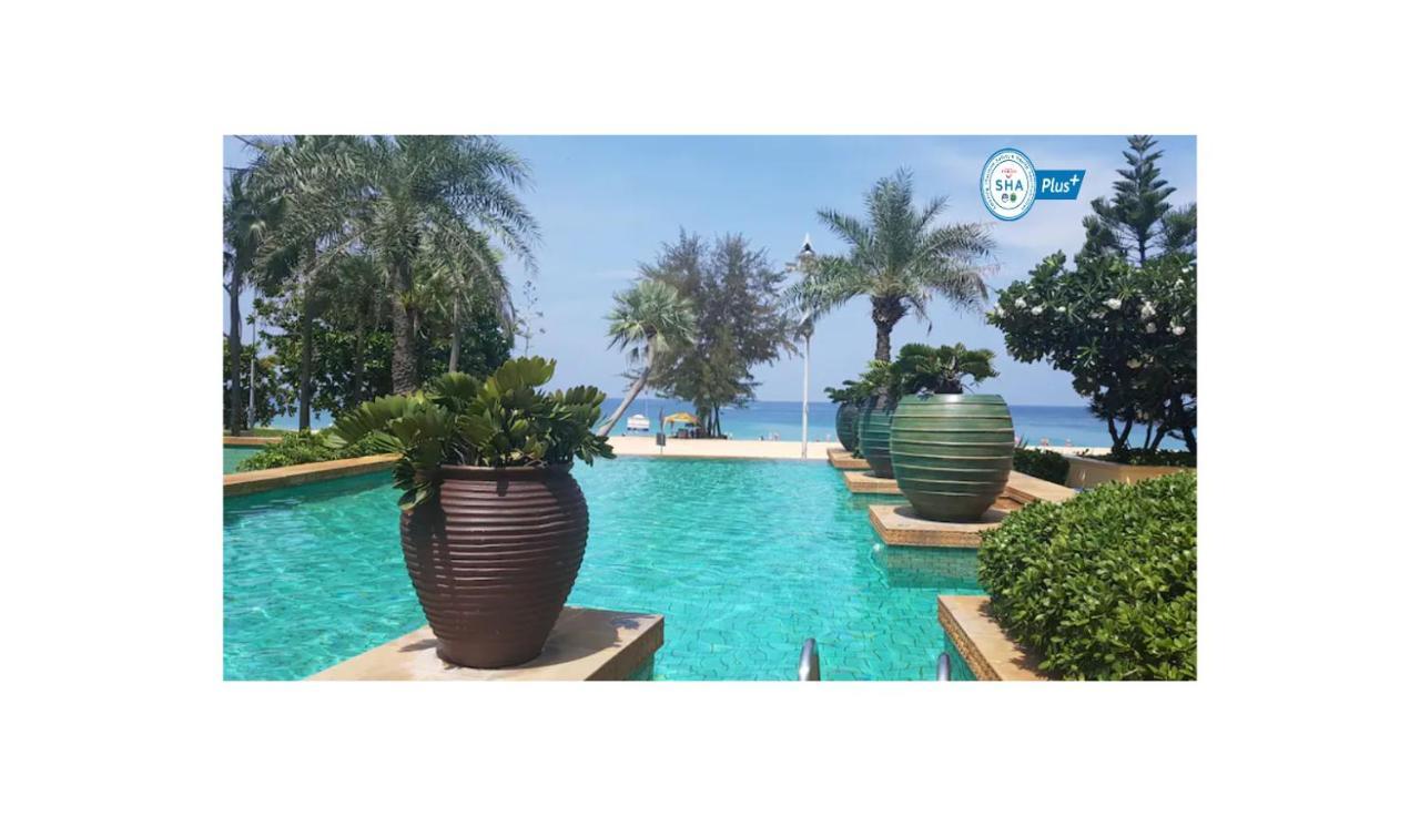 Karon Sea View Beach Apartment Eksteriør billede