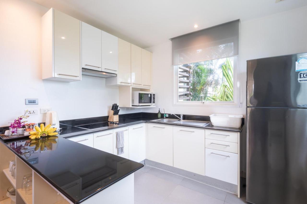 Karon Sea View Beach Apartment Eksteriør billede