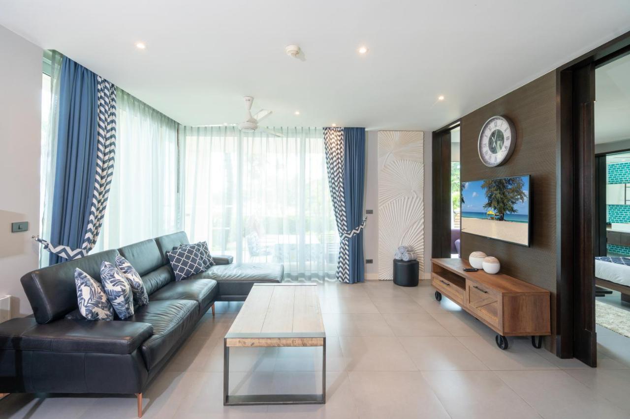 Karon Sea View Beach Apartment Eksteriør billede
