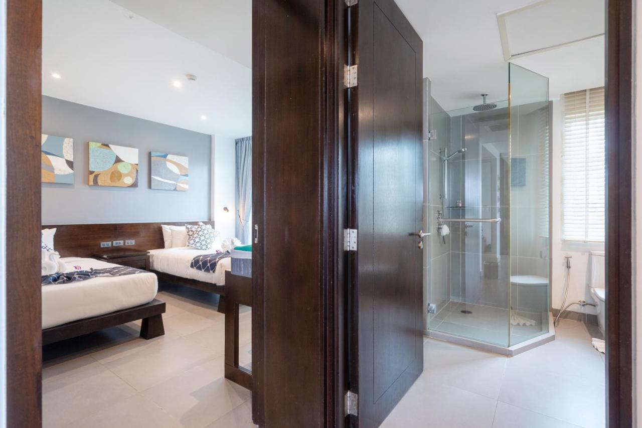 Karon Sea View Beach Apartment Eksteriør billede