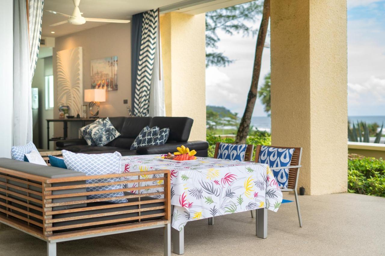 Karon Sea View Beach Apartment Eksteriør billede