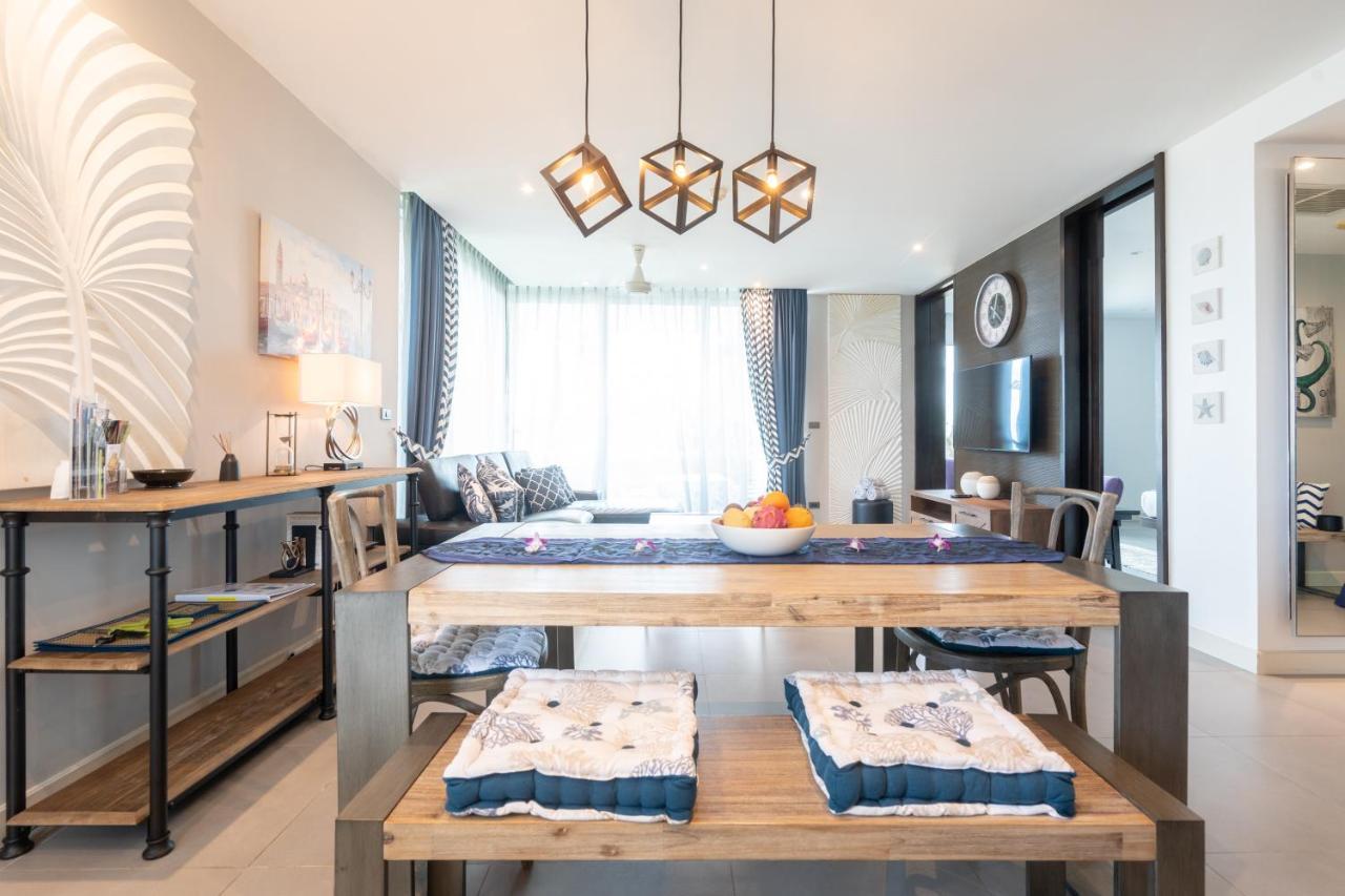 Karon Sea View Beach Apartment Eksteriør billede