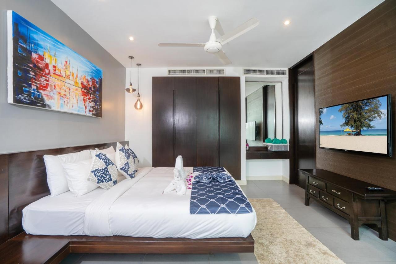 Karon Sea View Beach Apartment Eksteriør billede