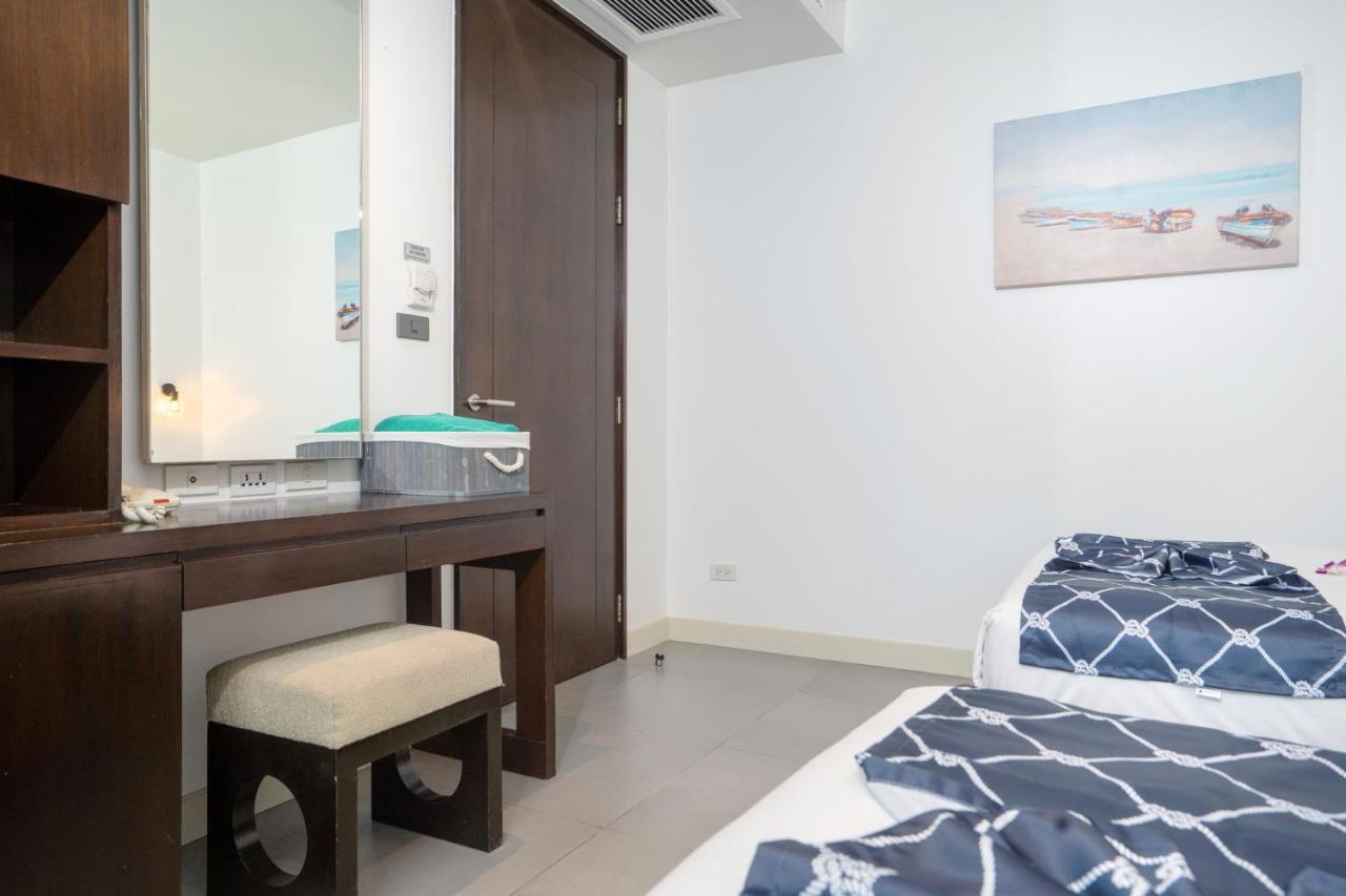 Karon Sea View Beach Apartment Eksteriør billede