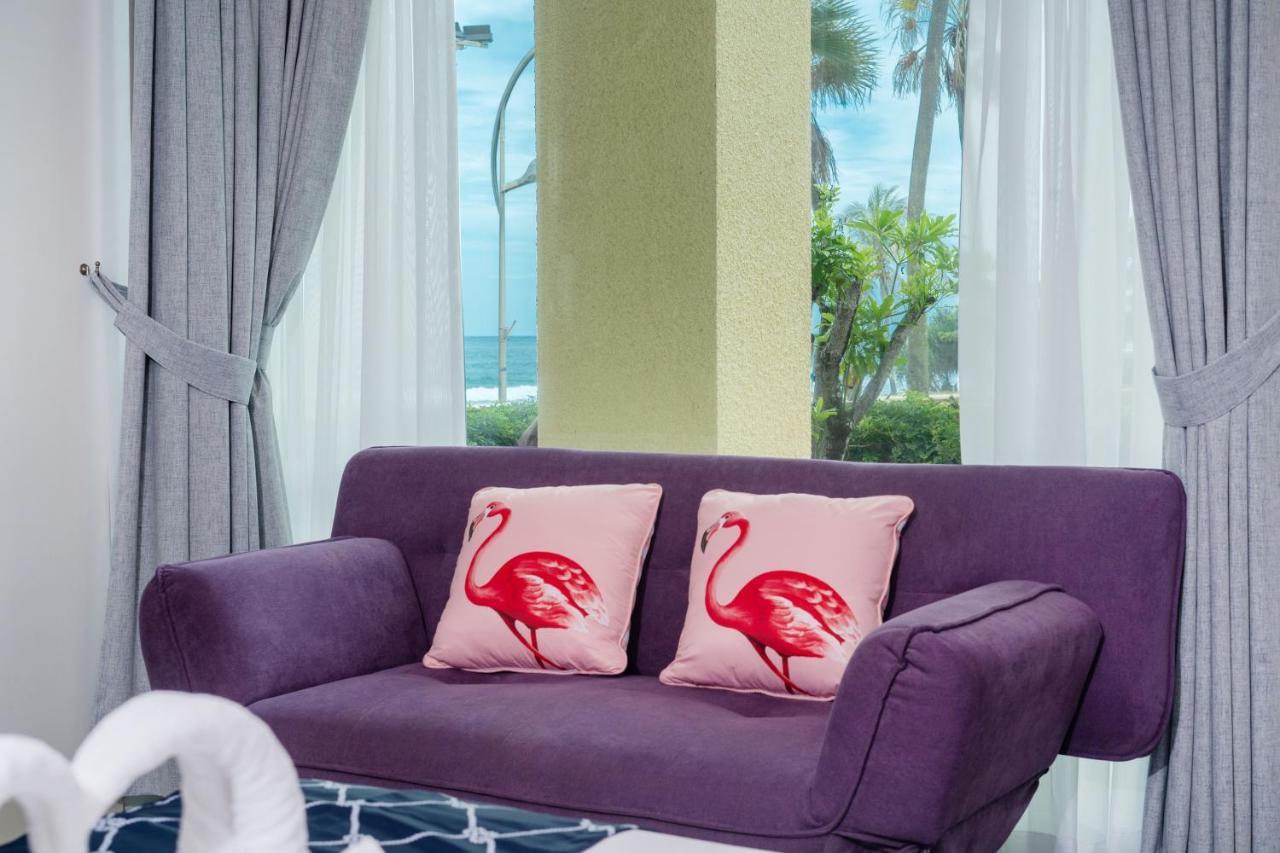 Karon Sea View Beach Apartment Eksteriør billede