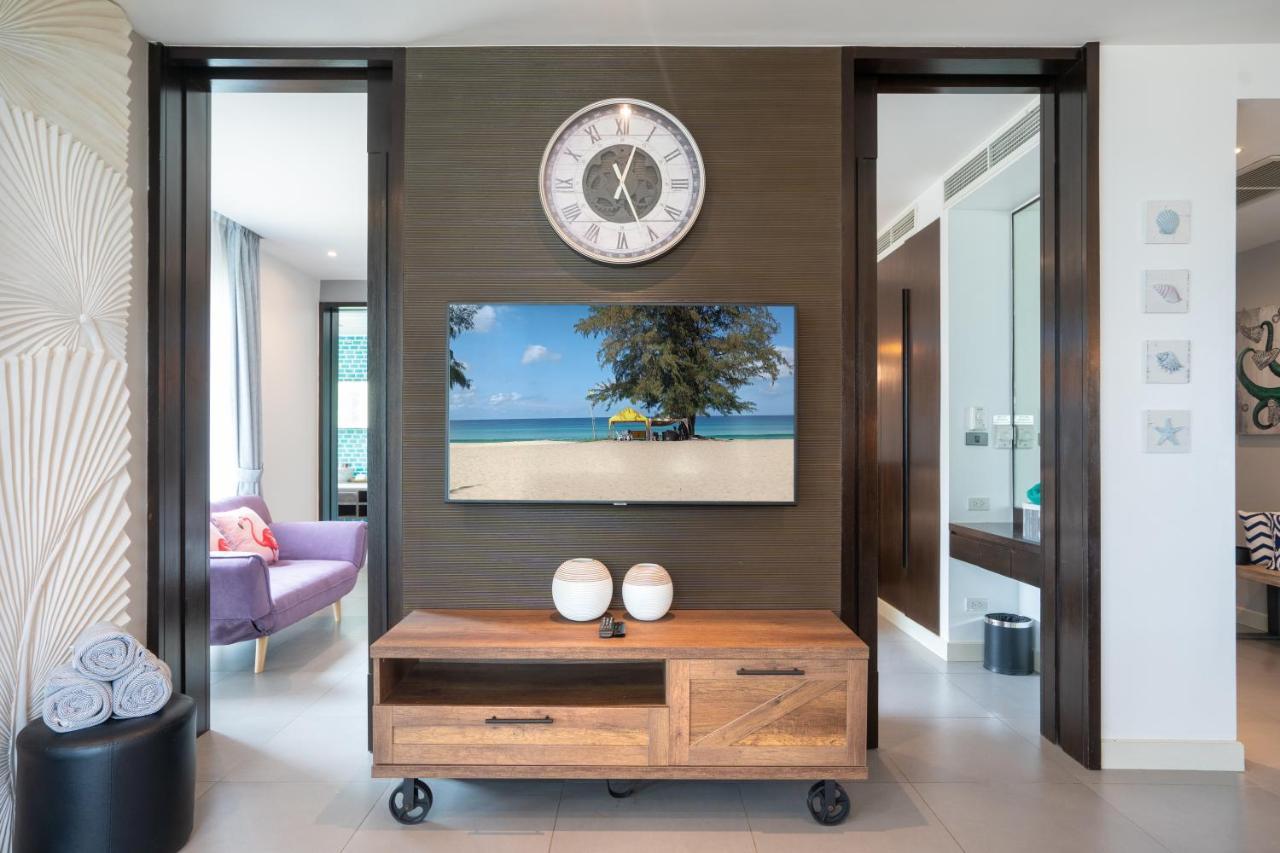 Karon Sea View Beach Apartment Eksteriør billede