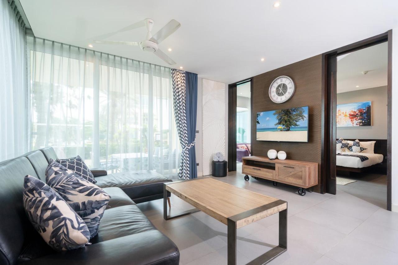 Karon Sea View Beach Apartment Eksteriør billede
