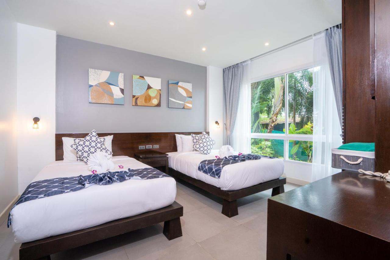 Karon Sea View Beach Apartment Eksteriør billede