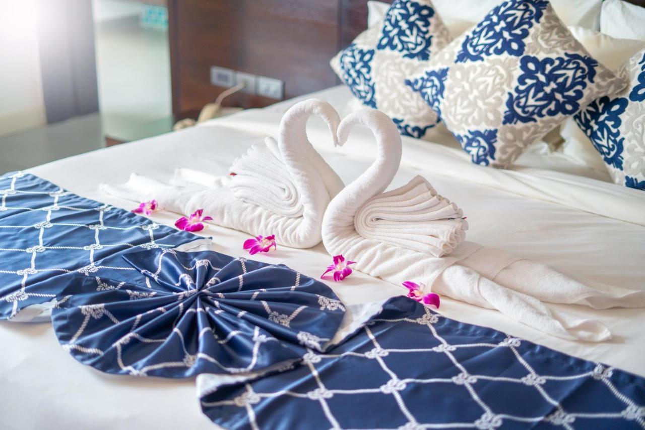 Karon Sea View Beach Apartment Eksteriør billede