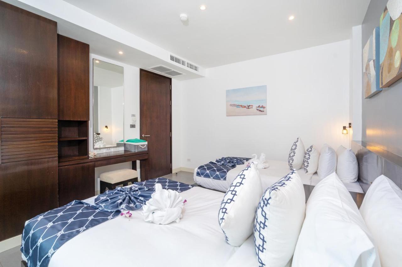 Karon Sea View Beach Apartment Eksteriør billede