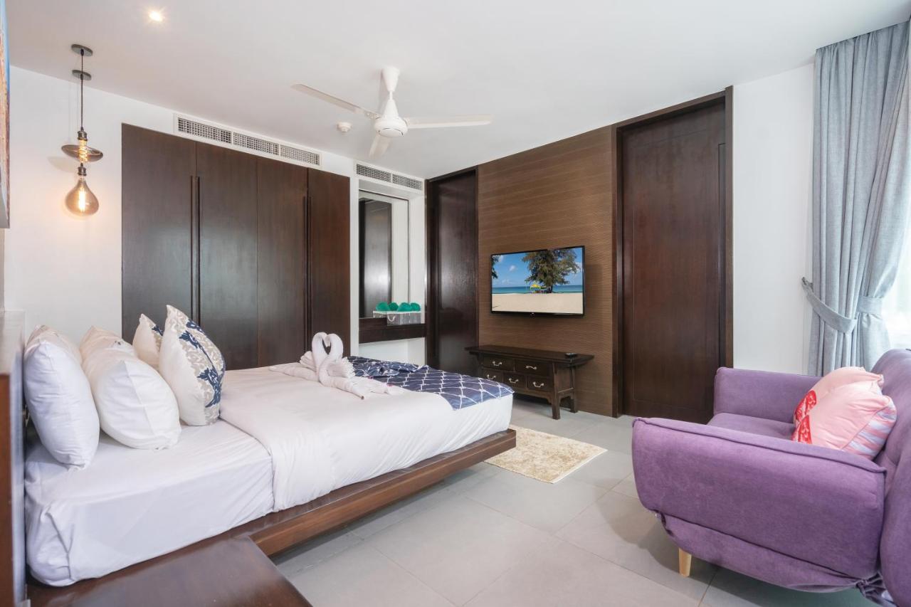 Karon Sea View Beach Apartment Eksteriør billede