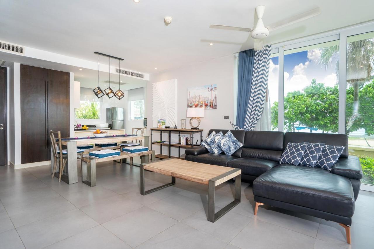 Karon Sea View Beach Apartment Eksteriør billede