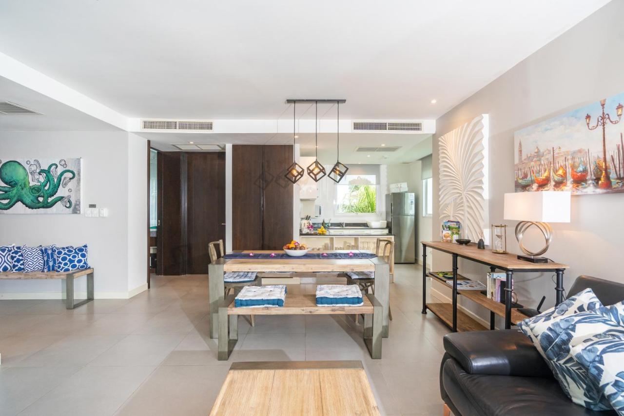 Karon Sea View Beach Apartment Eksteriør billede