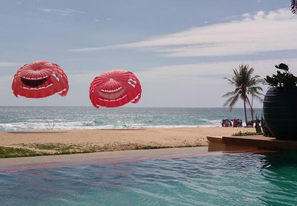Karon Sea View Beach Apartment Eksteriør billede