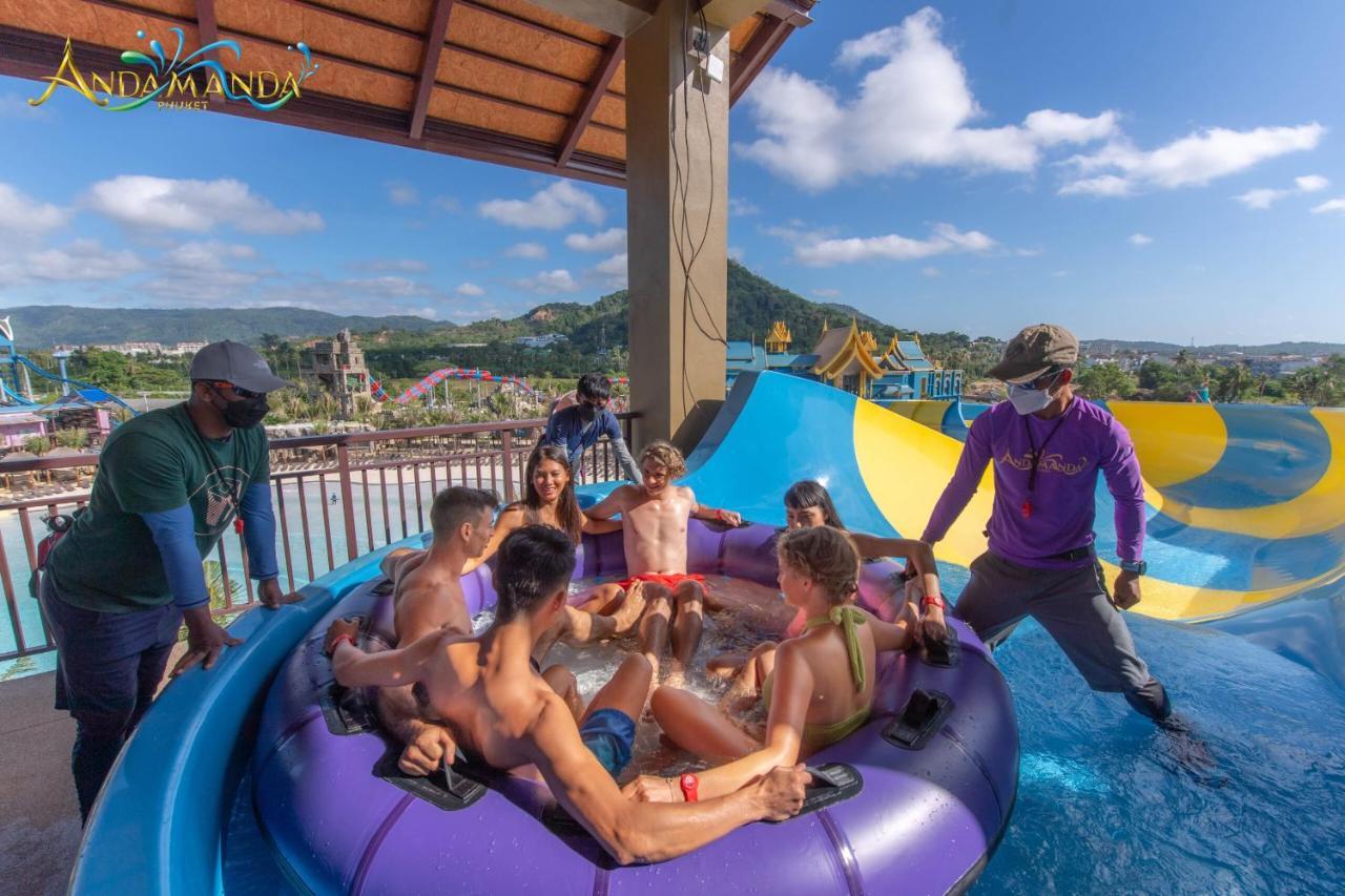 Karon Sea View Beach Apartment Eksteriør billede