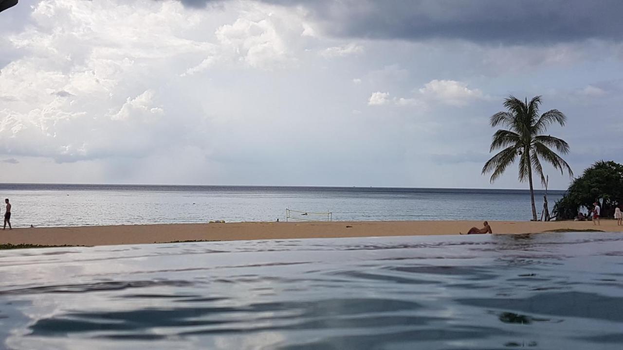 Karon Sea View Beach Apartment Eksteriør billede