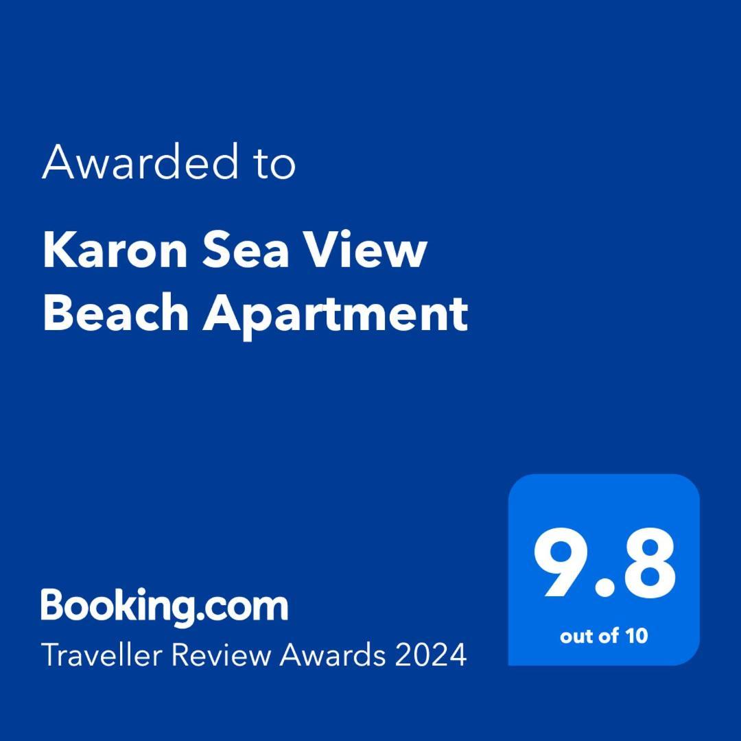 Karon Sea View Beach Apartment Eksteriør billede